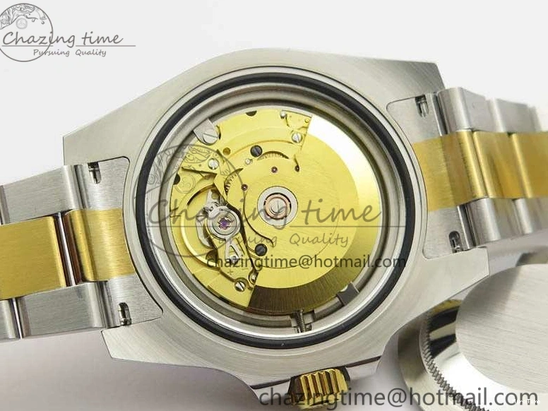 MiroTime 0416 Comfortable Submariner 116613LN Noob 1:1 Best Edition Black Dial On SS YG Bracelet A2836 V 3569